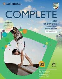 Cover: 9783125405462 | Complete First for Schools | Taschenbuch | 274 S. | Deutsch | 2019