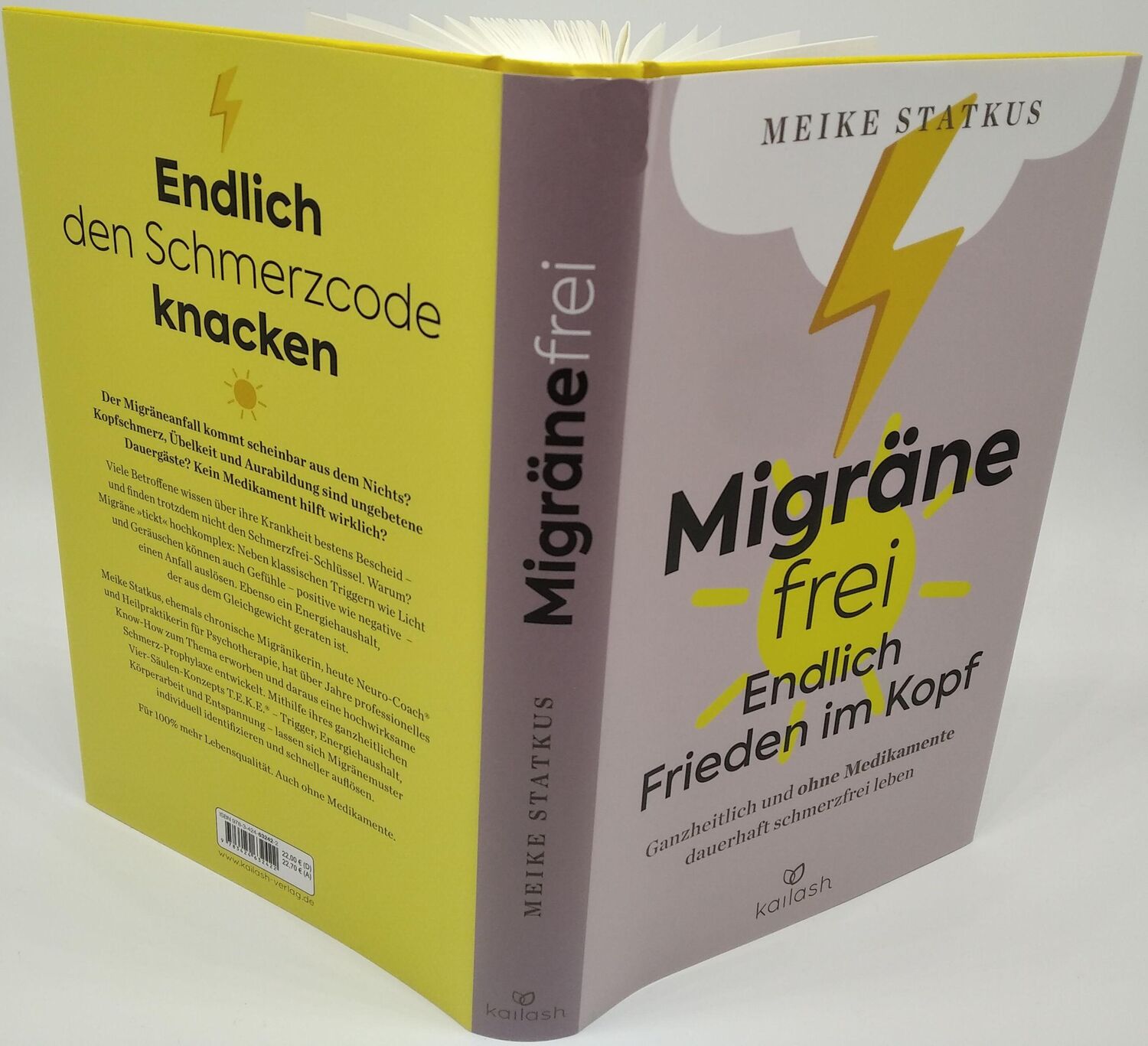 Bild: 9783424632422 | Migräne-frei: endlich Frieden im Kopf | Meike Statkus | Buch | 224 S.