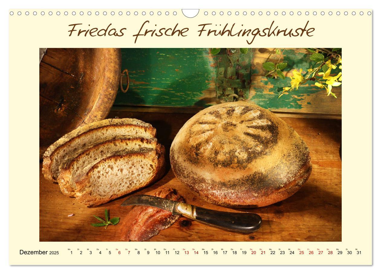 Bild: 9783435237135 | Mein liebstes Brot (Wandkalender 2025 DIN A3 quer), CALVENDO...