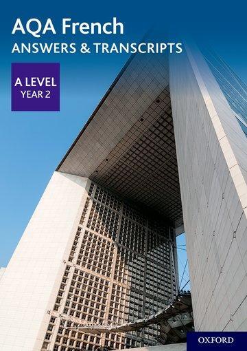 Cover: 9780198445999 | AQA A Level French: Key Stage Five: AQA A Level Year 2 Frenc | Buch