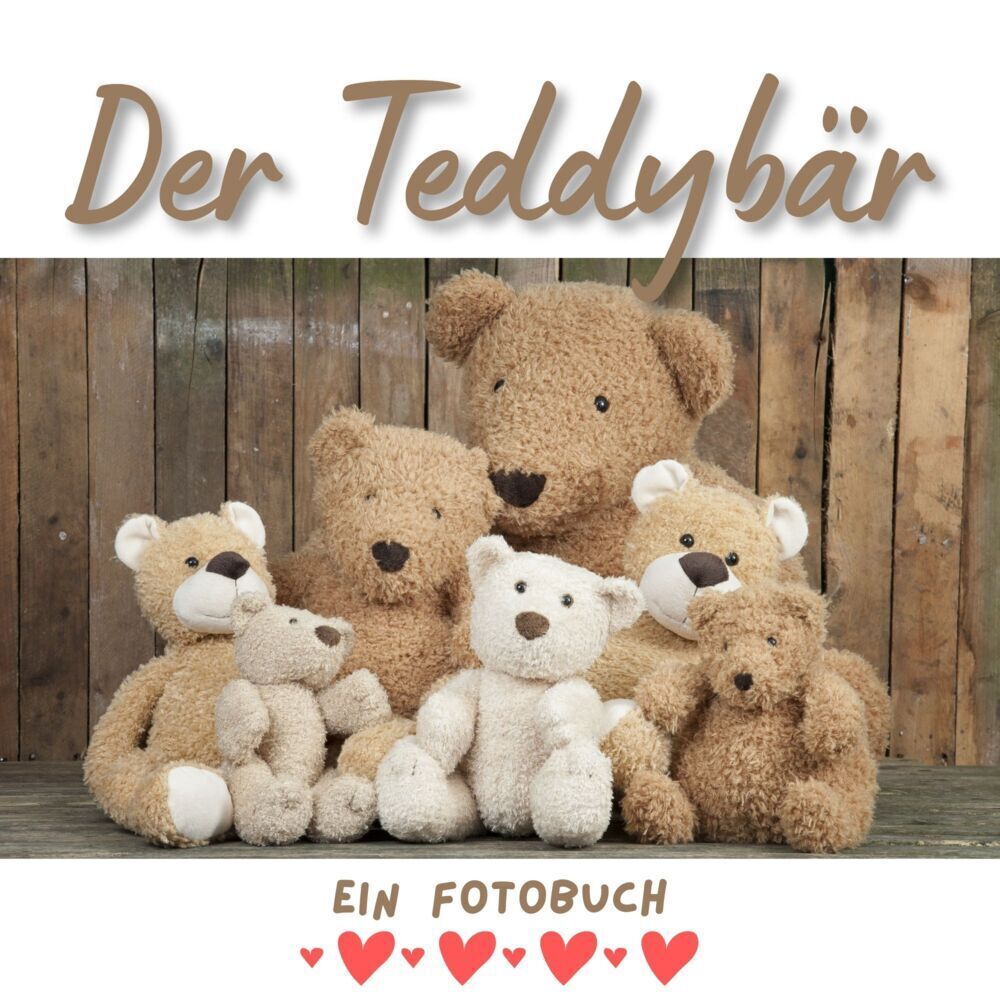 Cover: 9783750515802 | Der Teddybär | Bibi Hübsch | Taschenbuch | 42 S. | Deutsch | 2022