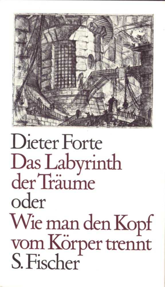 Cover: 9783100211118 | Das Labyrinth der Träume oder Wie man den Kopf vom Körper trennt