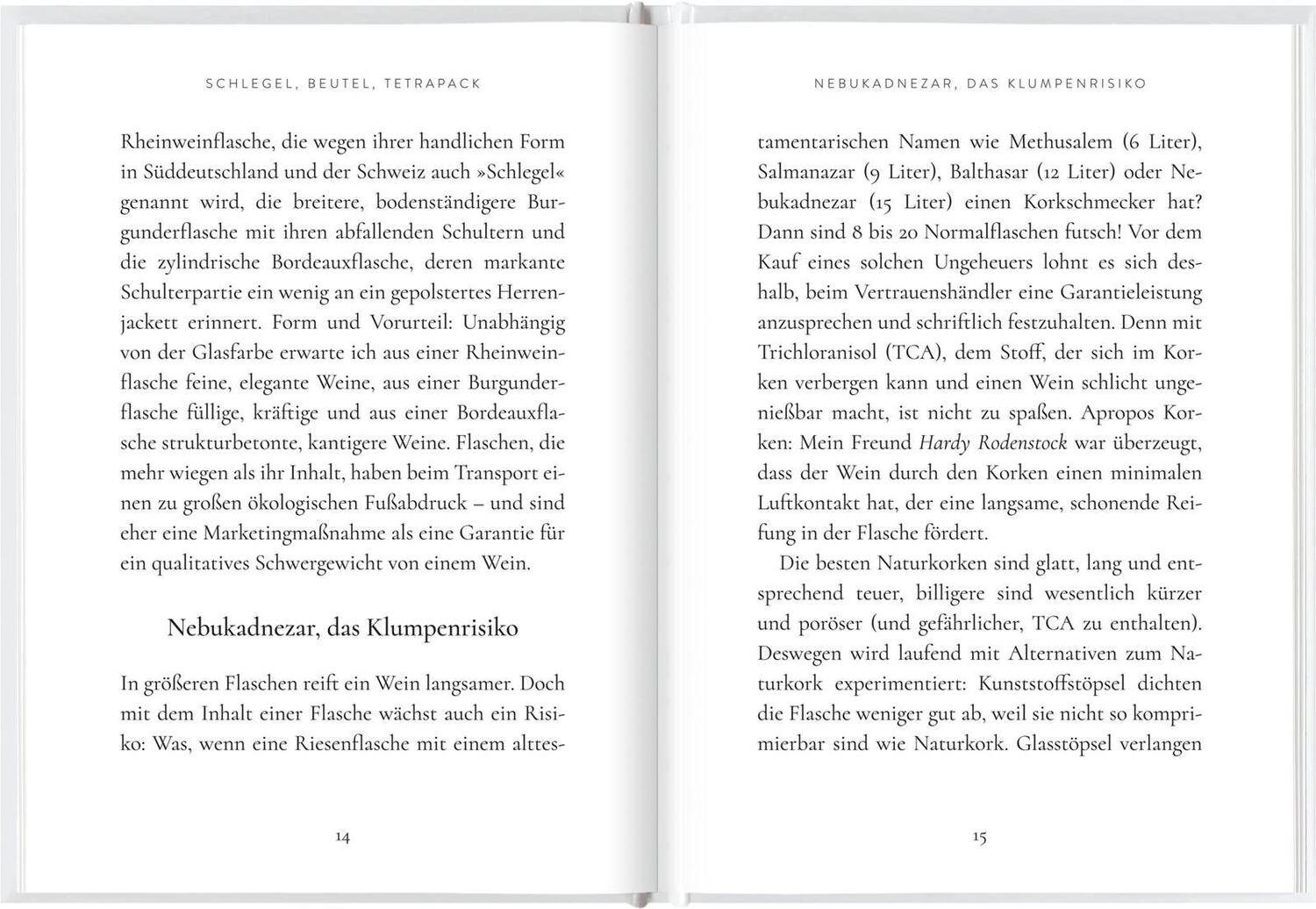 Bild: 9783629004789 | ... und was trinken Sie? | Ulrich Felix Schweizer | Buch | 128 S.