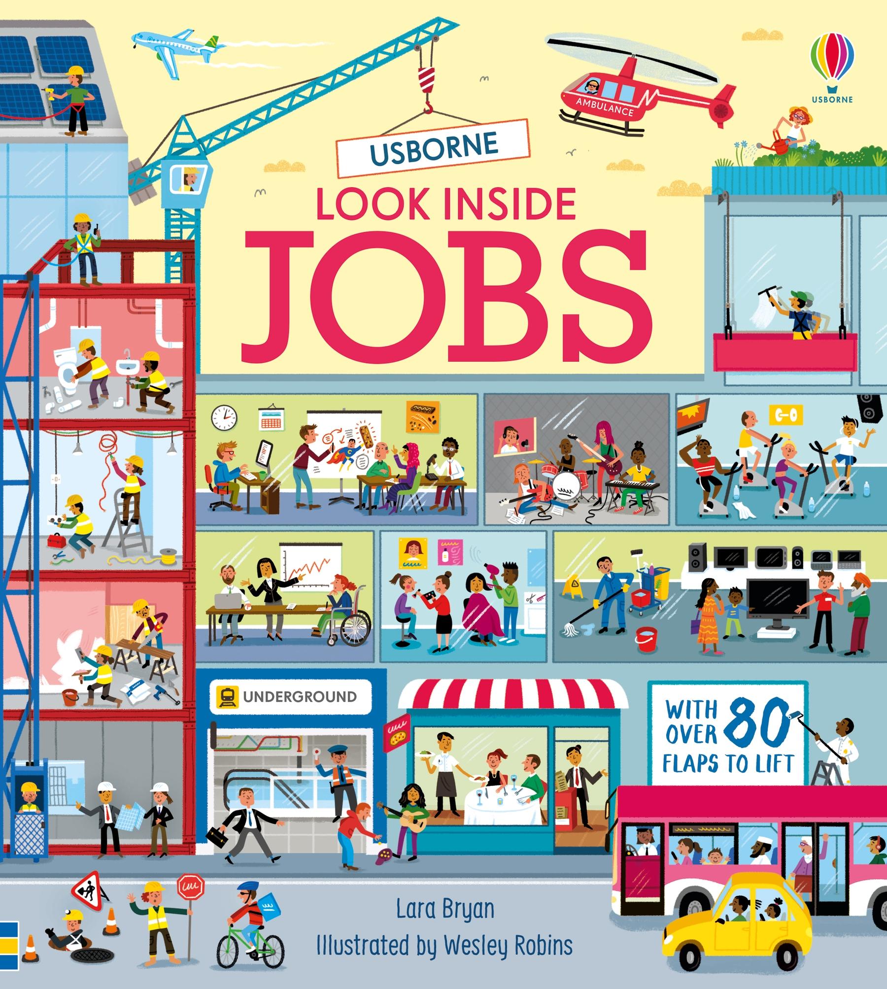 Cover: 9781474968898 | Look Inside Jobs | Lara Bryan | Buch | Papp-Bilderbuch | Englisch