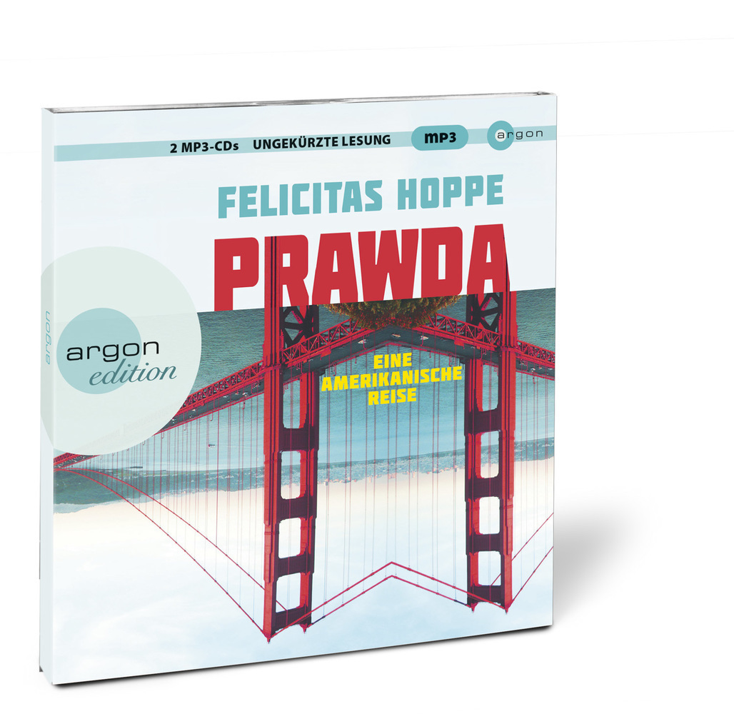 Bild: 9783839816332 | Prawda, 2 MP3-CDs | Felicitas Hoppe | Audio-CD | 581 Min. | Deutsch