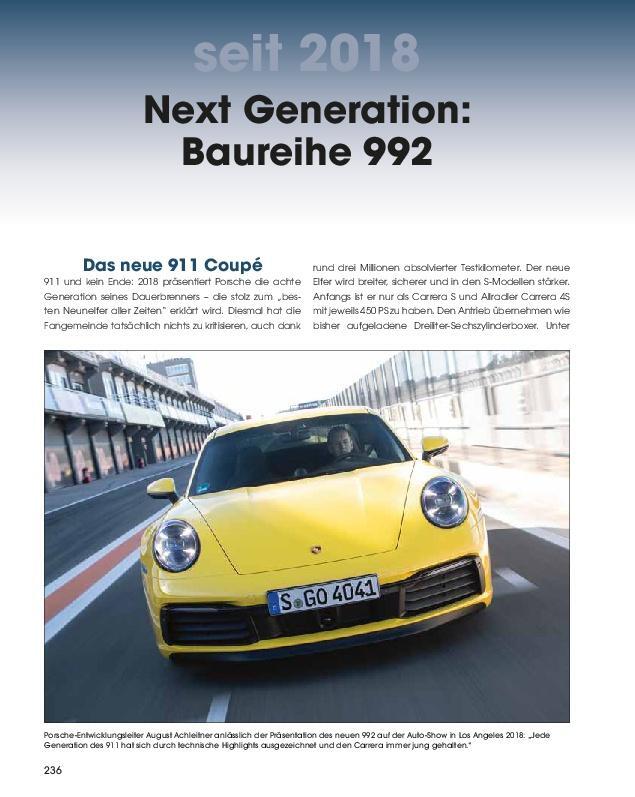 Bild: 9783966645492 | Porsche 911 - 60 Jahre Sportwagenkultur! Alle Modell-Generationen