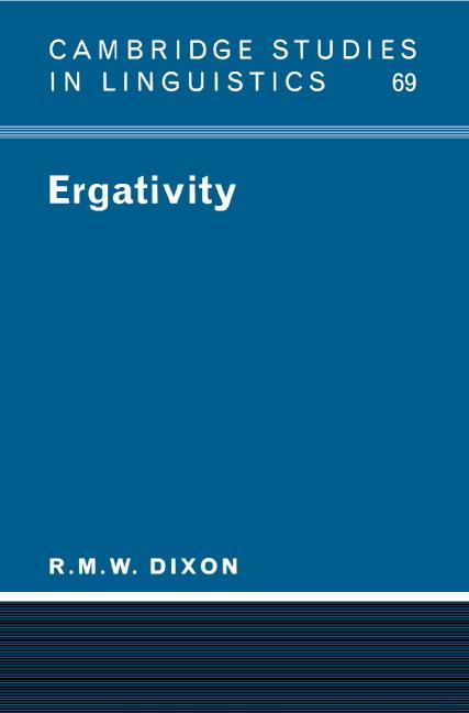 Cover: 9780521448987 | Ergativity | Robert M. W. Dixon (u. a.) | Taschenbuch | Englisch