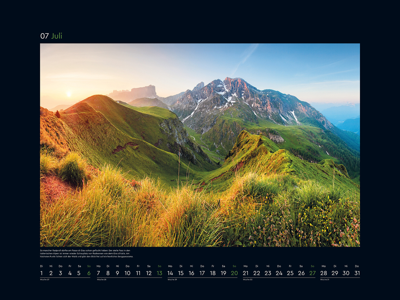 Bild: 9783965913653 | Wildnis Alpen - KUNTH Wandkalender 2025 | Kalender | 14 S. | Deutsch