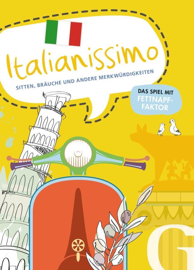 Cover: 9783199695868 | Typisch Italianissimo | Grubbe Media | Spiel | Italienisch | 2022