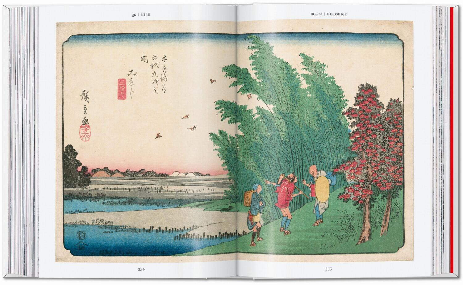 Bild: 9783836594875 | Hiroshige &amp; Eisen. The Sixty-Nine Stations along the Kisokaido....