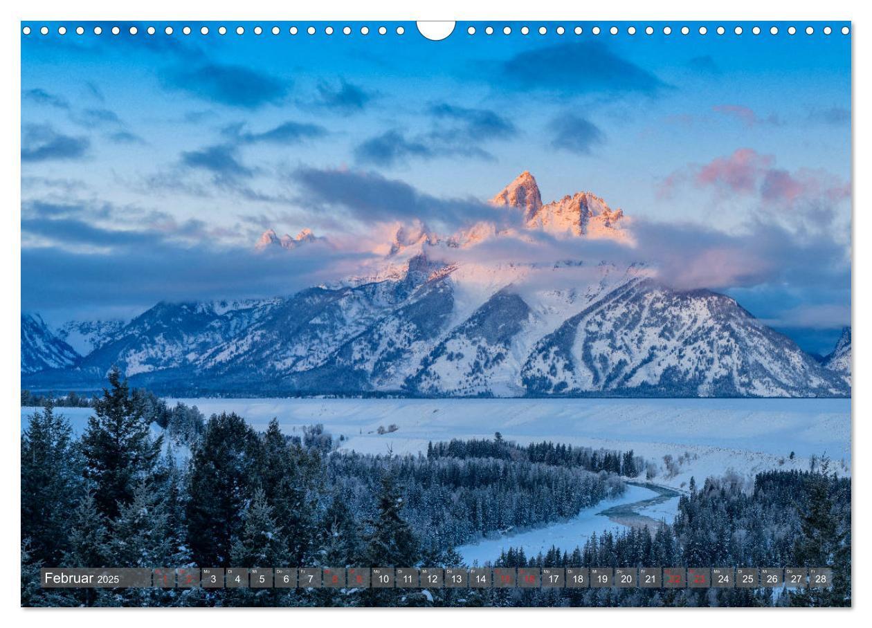 Bild: 9783435119875 | Nationalparks der USA (Wandkalender 2025 DIN A3 quer), CALVENDO...