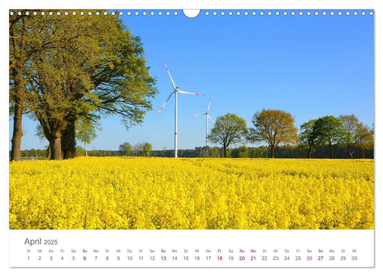 Bild: 9783435300006 | Unterwegs im Heidekreis (Wandkalender 2025 DIN A3 quer), CALVENDO...