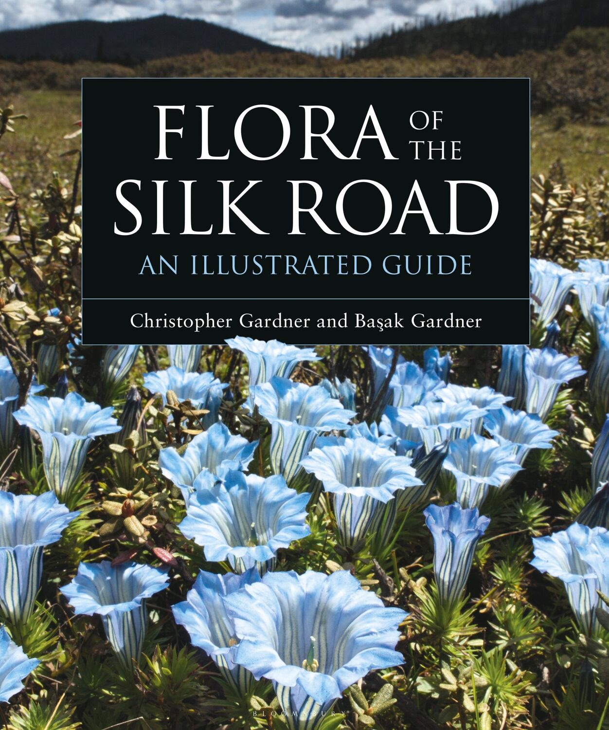 Cover: 9781472969101 | Flora of the Silk Road | An Illustrated Guide | Basak Gardner (u. a.)