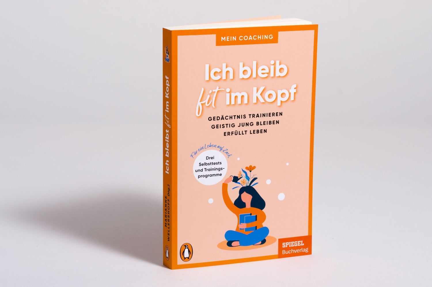 Bild: 9783328109112 | Ich bleib fit im Kopf | Marianne Wellershoff | Taschenbuch | 192 S.