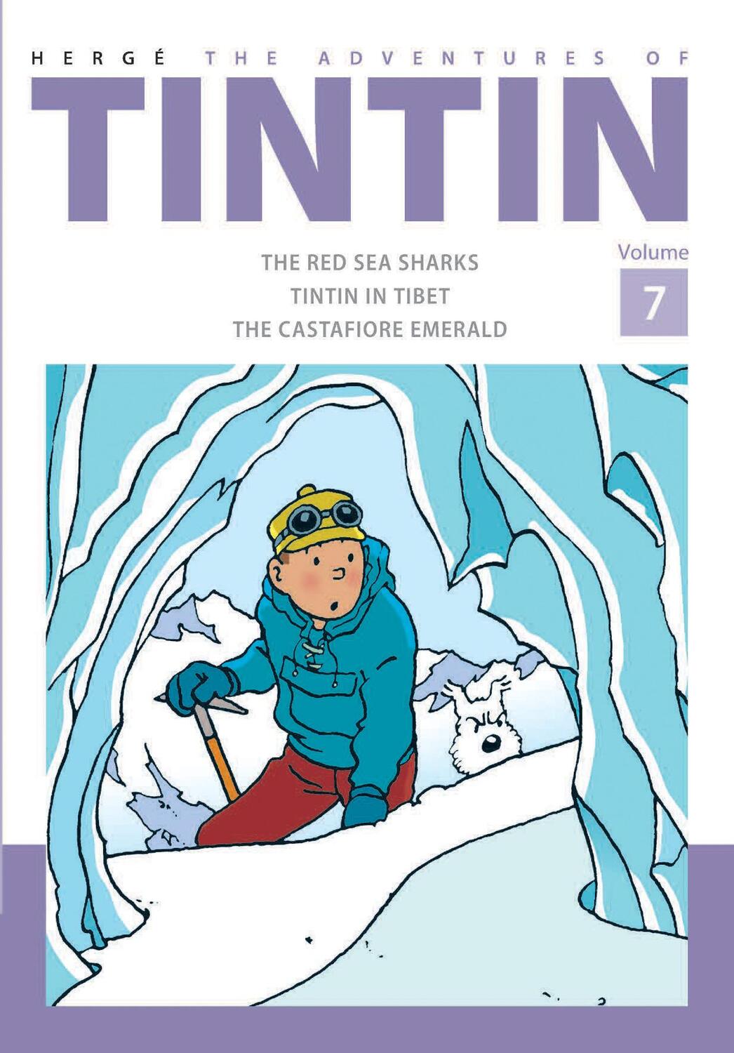 Cover: 9781405282819 | The Adventures of Tintin Volume 7 | Herge | Buch | 208 S. | Englisch