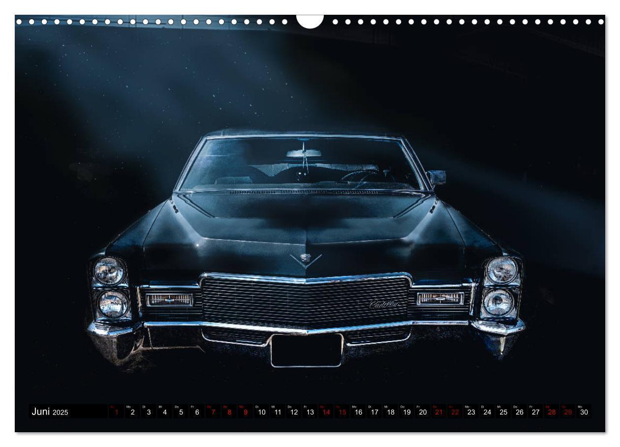 Bild: 9783435318476 | American Classic Cars (Wandkalender 2025 DIN A3 quer), CALVENDO...