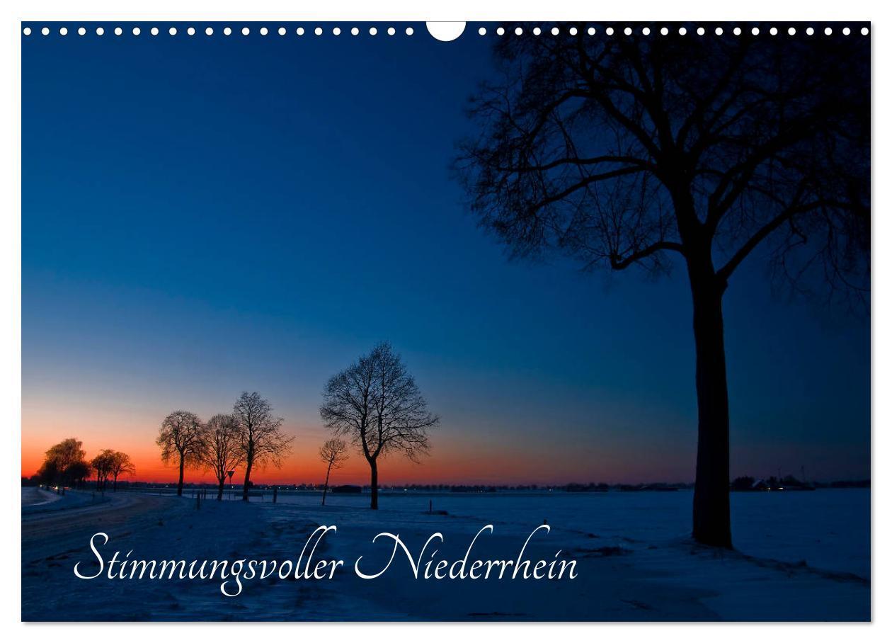 Cover: 9783435403196 | Stimmungsvoller Niederrhein (Wandkalender 2025 DIN A3 quer),...