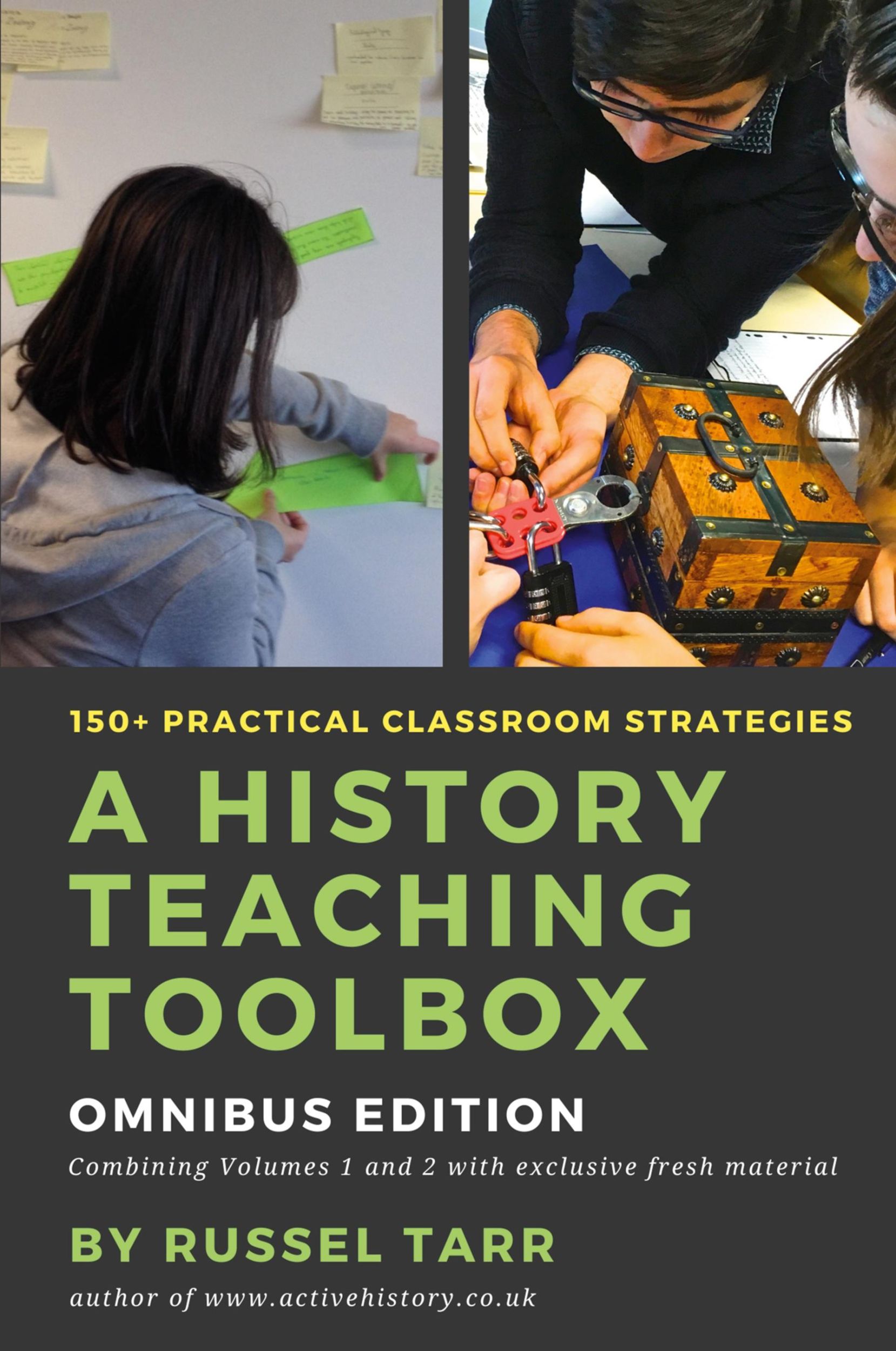 Cover: 9781838181413 | A History Teaching Toolbox | Practical classroom strategies | Tarr