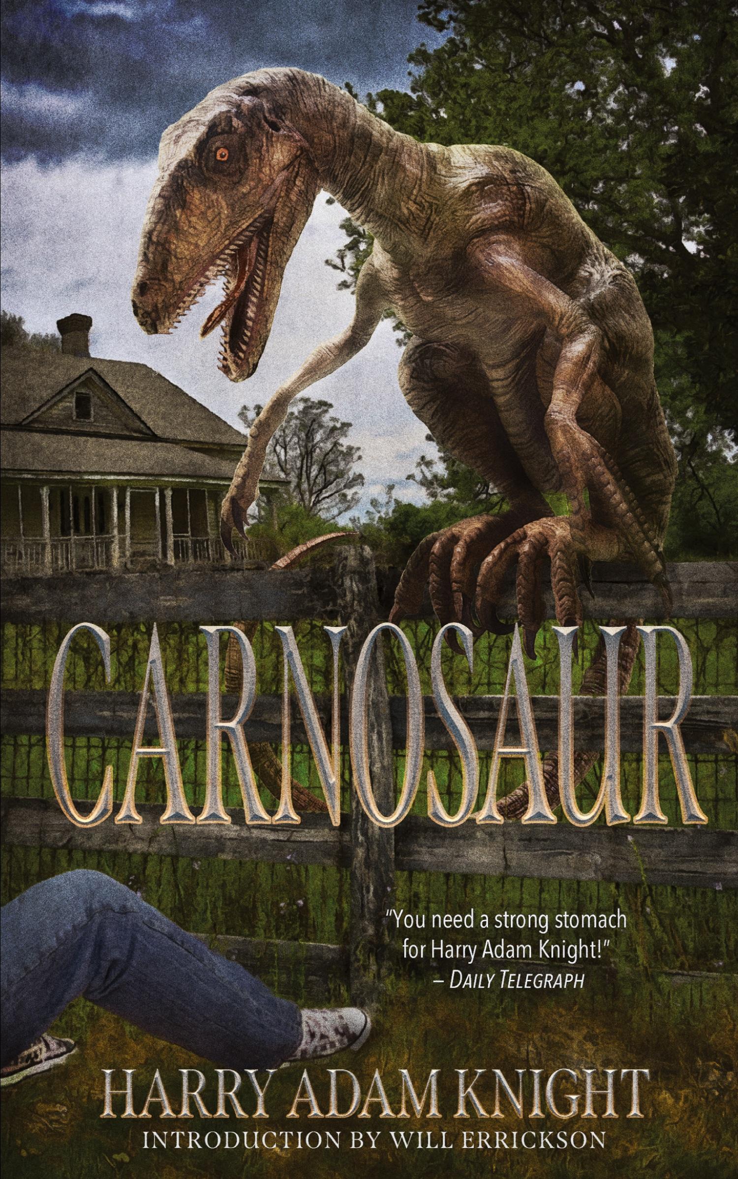 Cover: 9781954321724 | Carnosaur | Harry Adam Knight (u. a.) | Taschenbuch | Englisch | 2022