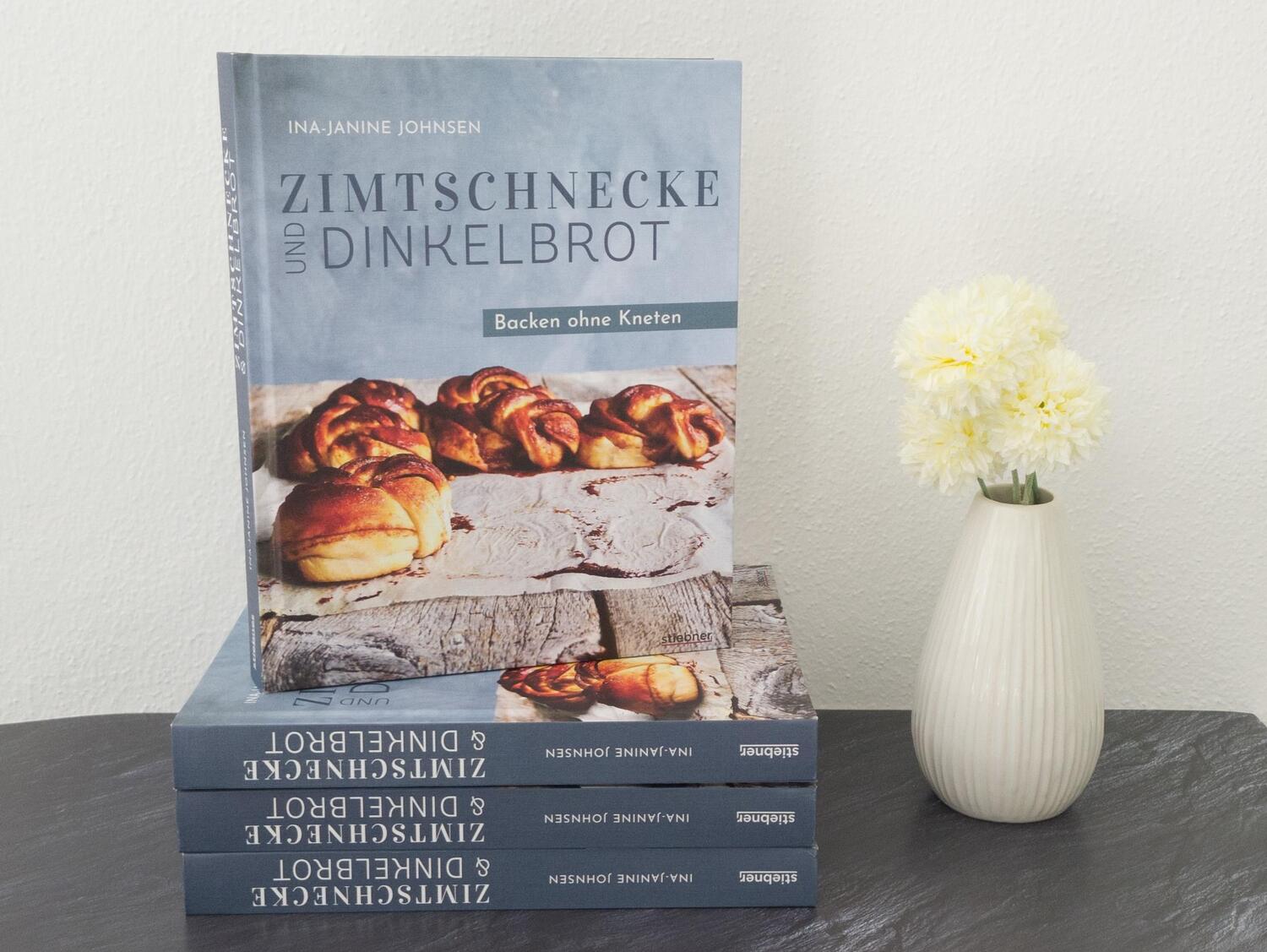 Bild: 9783830710653 | Zimtschnecke und Dinkelbrot | Ina-Janine Johnsen | Buch | 248 S.