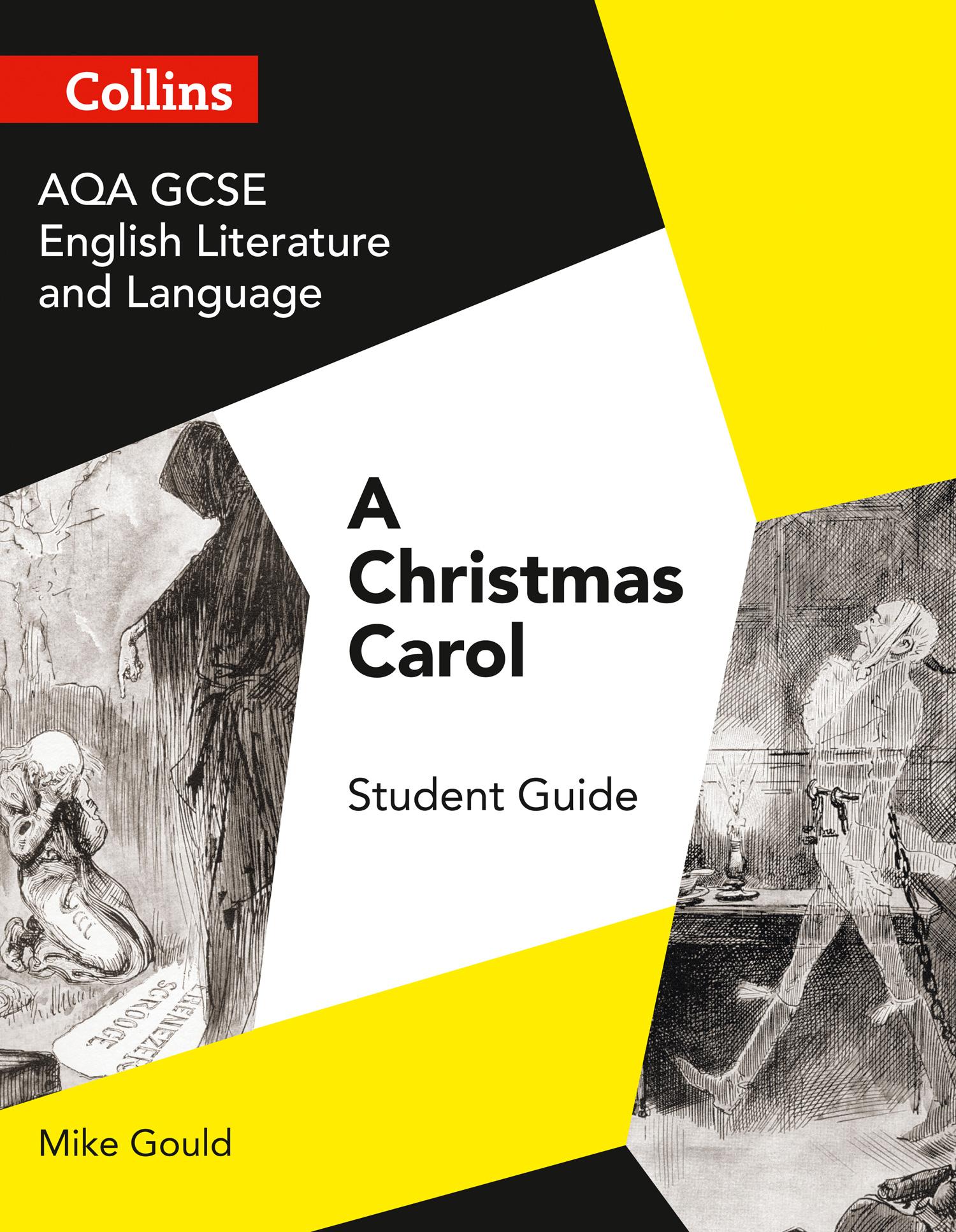 Cover: 9780008249380 | AQA GCSE (9-1) English Literature and Language - A Christmas Carol