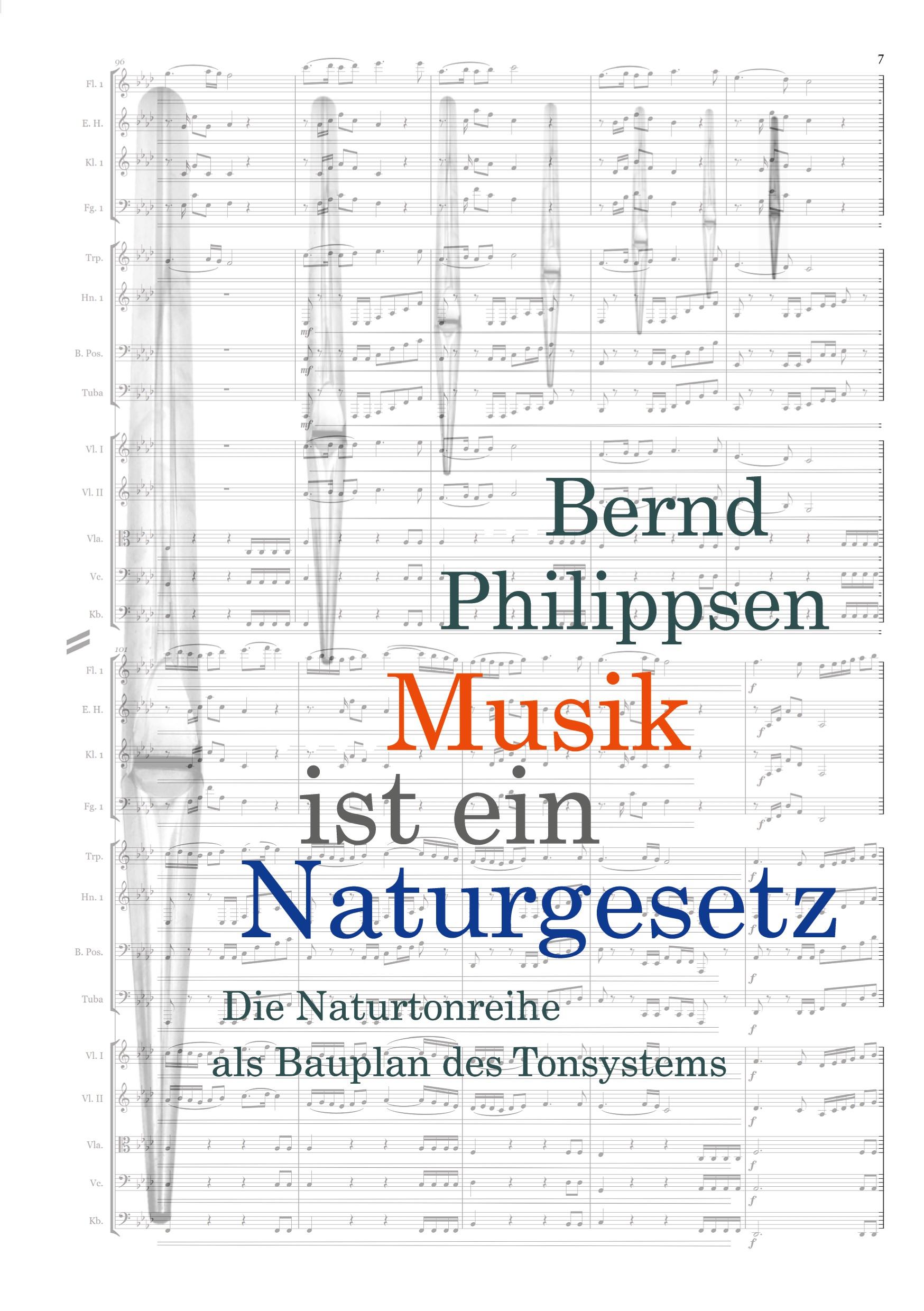 Cover: 9783759787637 | Musik ist ein Naturgesetz | Bernd Philippsen | Taschenbuch | Paperback