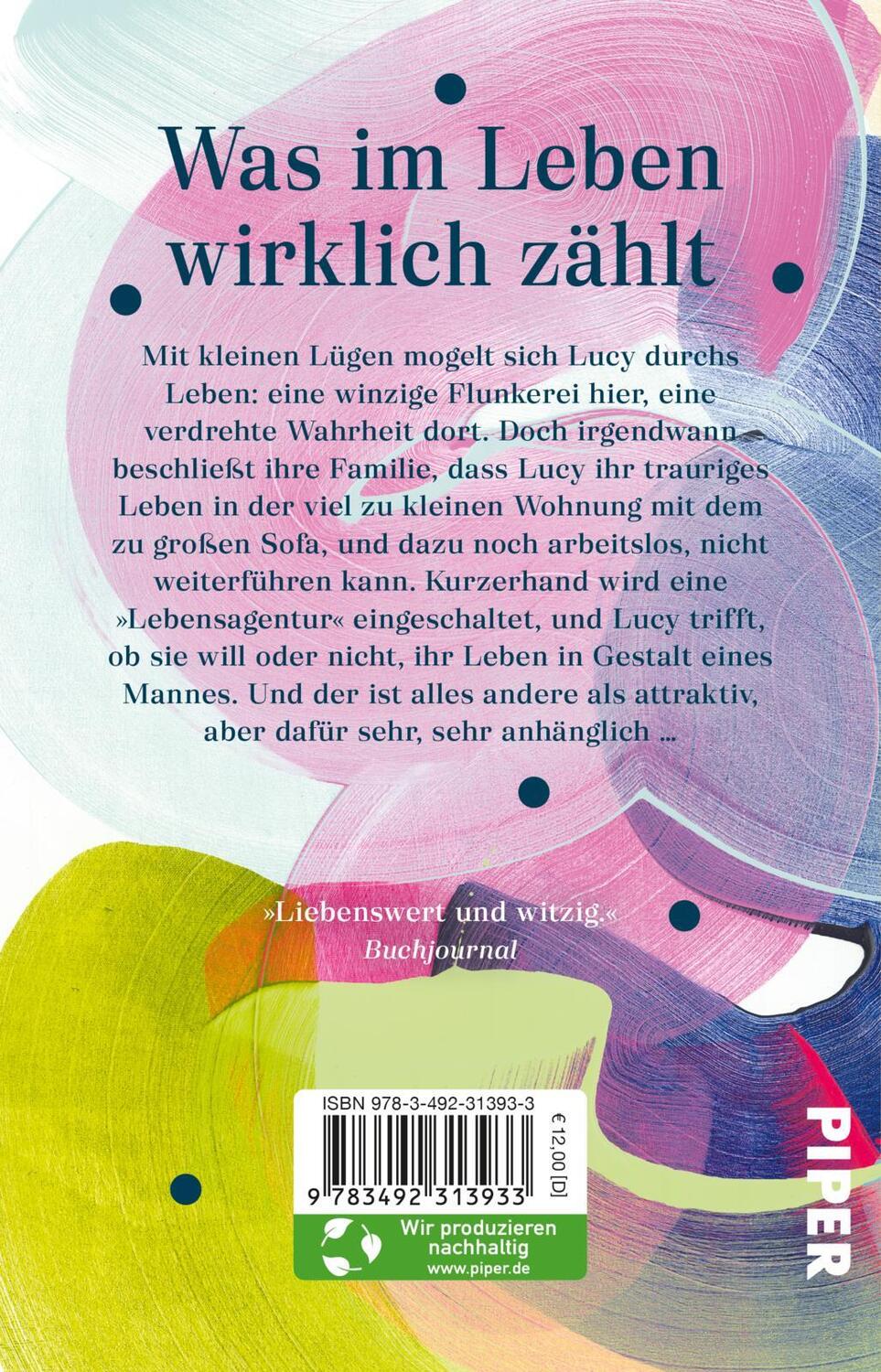 Rückseite: 9783492313933 | Ein Moment fürs Leben | Cecelia Ahern | Taschenbuch | 496 S. | Deutsch