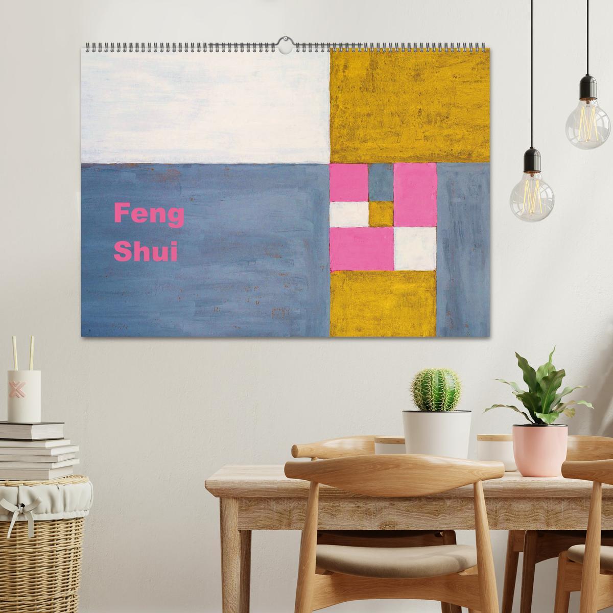 Bild: 9783435423385 | Feng Shui (Wandkalender 2025 DIN A2 quer), CALVENDO Monatskalender