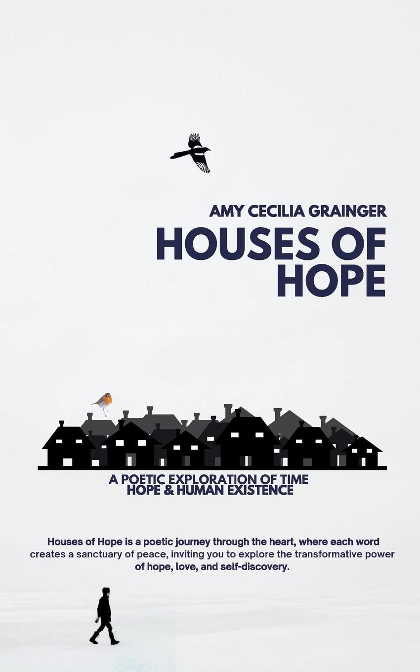 Cover: 9781068383021 | Houses of Hope | A Poetic exploration of time and human existence