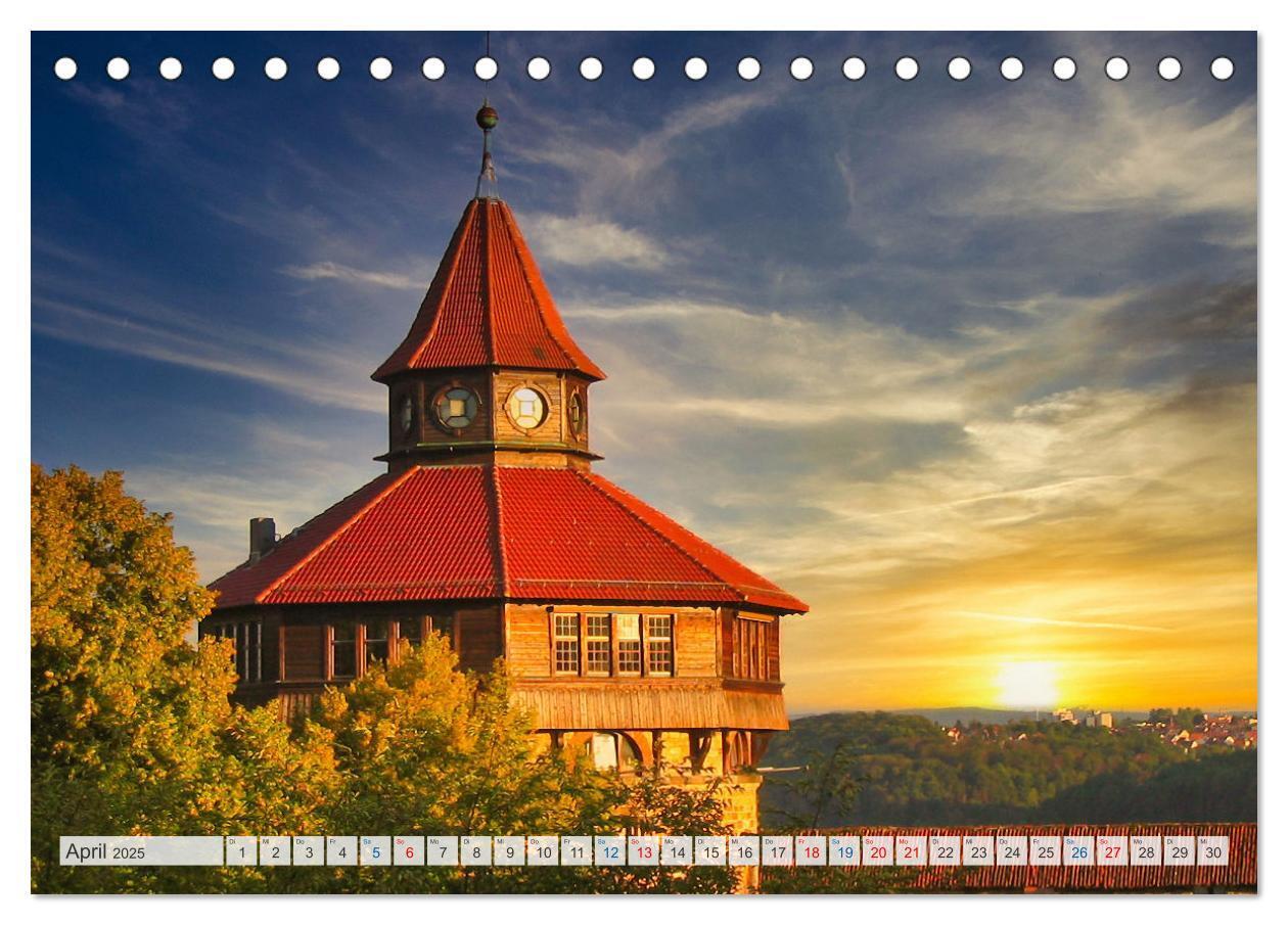 Bild: 9783457180778 | Esslingen zwischen Tag und Nacht (Tischkalender 2025 DIN A5 quer),...