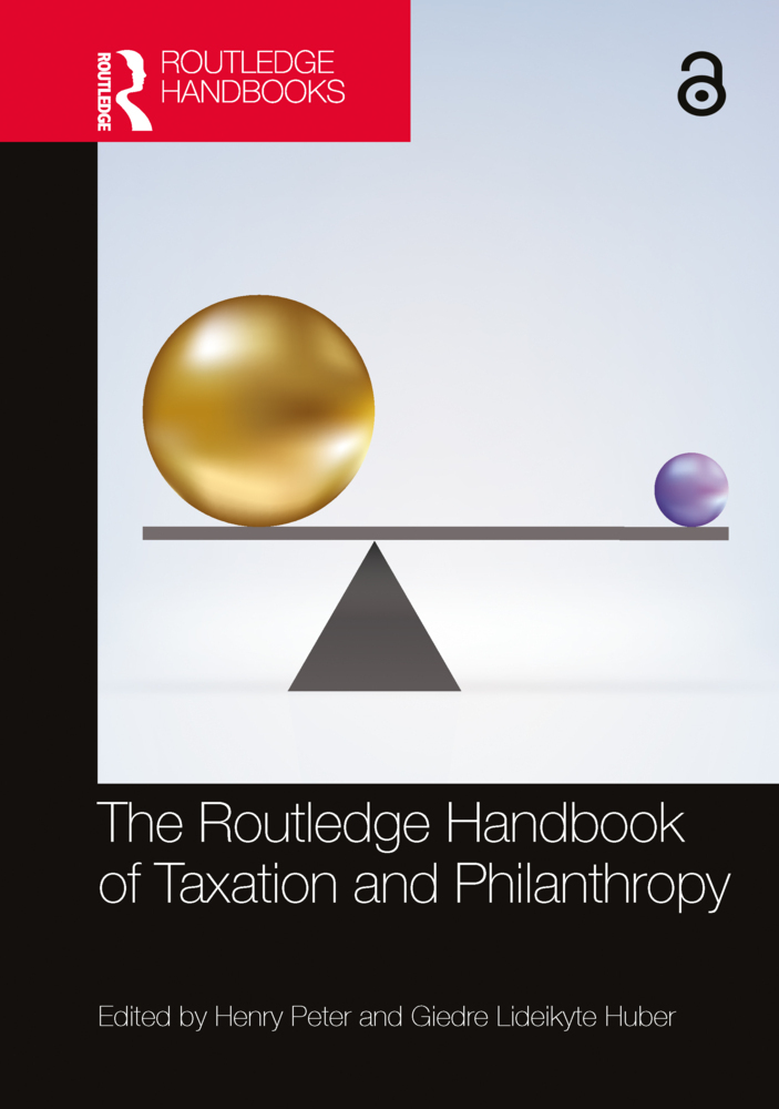 Cover: 9780367688288 | The Routledge Handbook of Taxation and Philanthropy | Peter (u. a.)