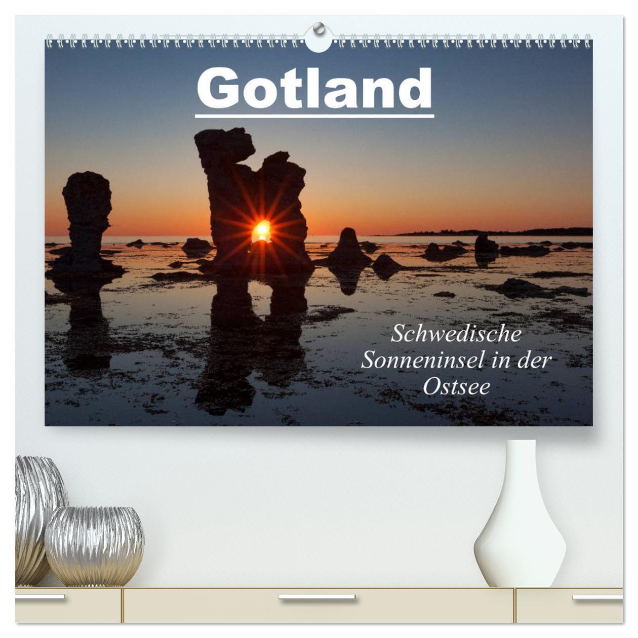 Cover: 9783435430031 | Gotland - Sonneninsel in der Ostsee (hochwertiger Premium...