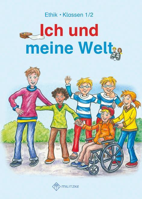 Cover: 9783861894643 | Ich und meine Welt. Klassen 1/2 Lehrbuch. Sachsen-Anhalt | Ethik