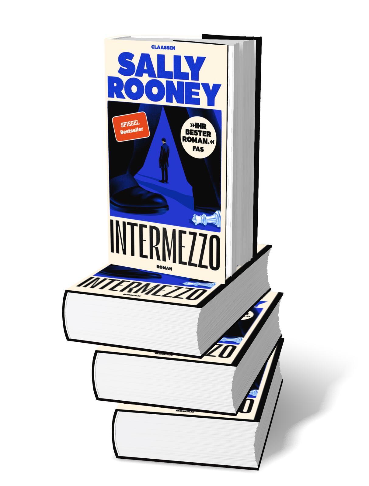 Bild: 9783546100526 | Intermezzo | Sally Rooney | Buch | 489 S. | Deutsch | 2024 | Claassen