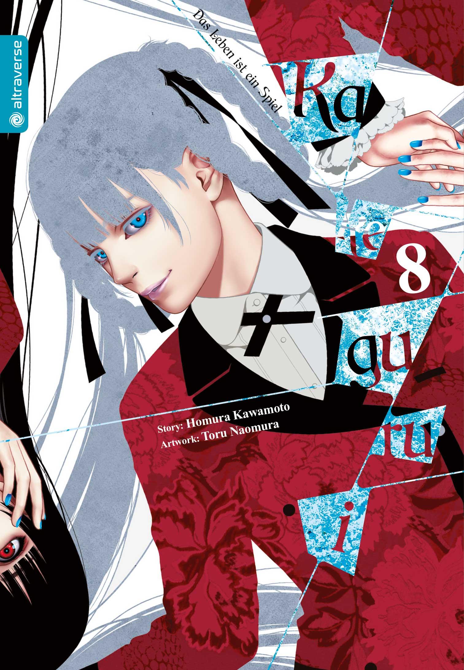 Cover: 9783963580437 | Kakegurui - Das Leben ist ein Spiel 08 | Homura Kawamoto (u. a.)