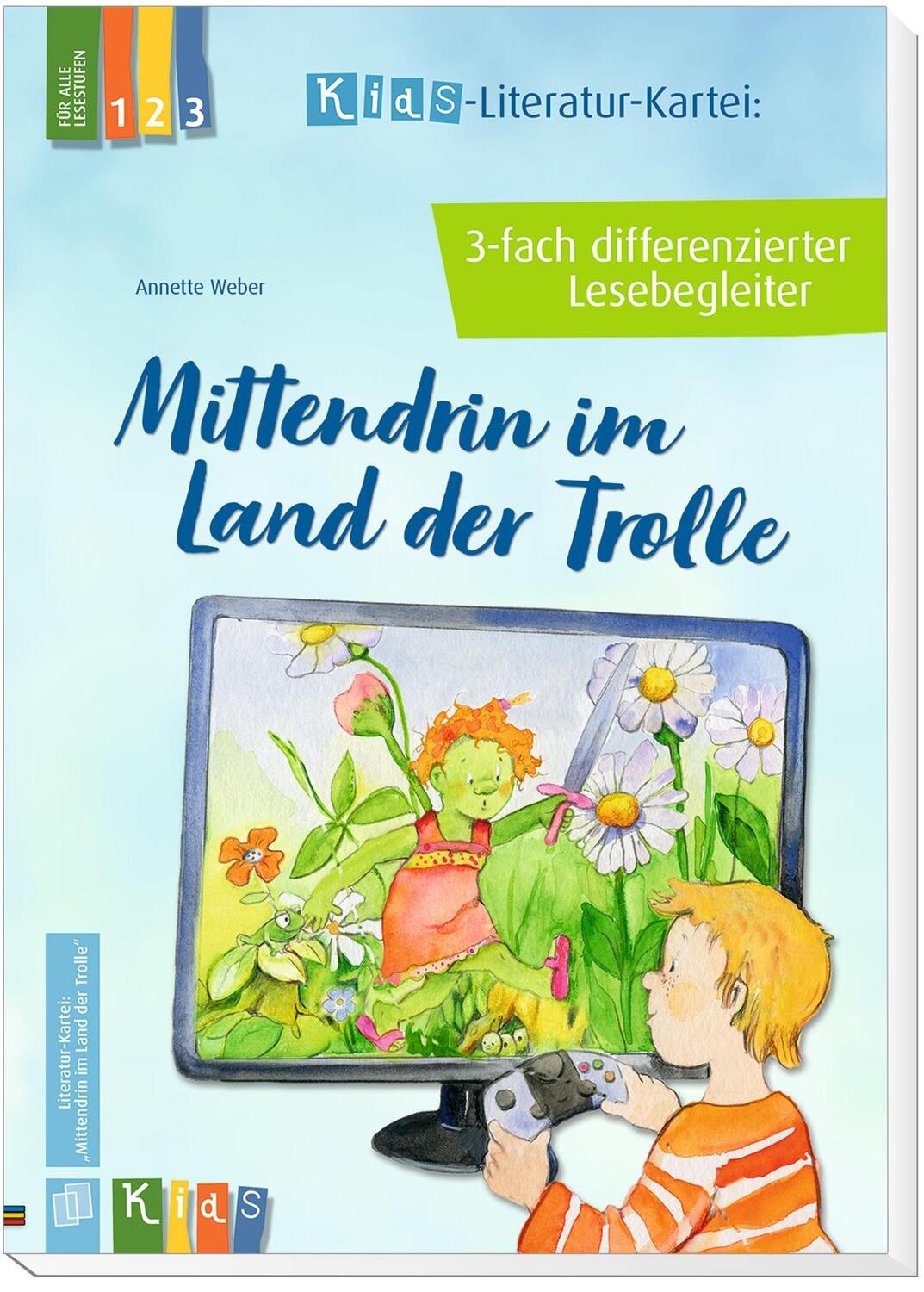 Bild: 9783834646125 | Mittendrin im Land der Trolle | 3-fach differenzierter Lesebegleiter