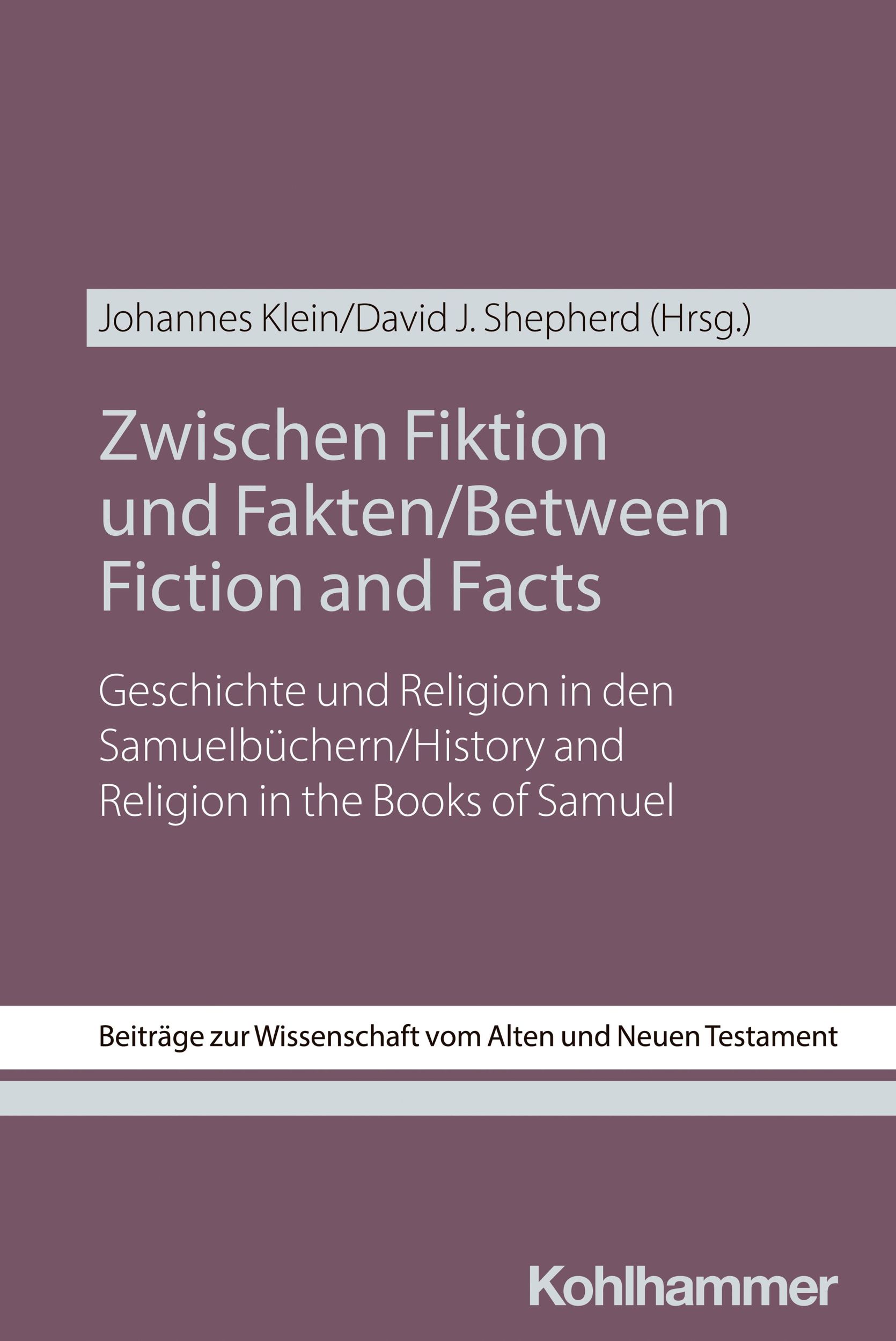 Cover: 9783170446892 | Zwischen Fiktion und Fakten / Between Fiction and Facts | Taschenbuch