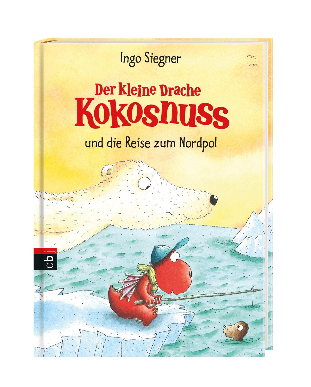 Bild: 9783570158630 | Der kleine Drache Kokosnuss 22 und die Reise zum Nordpol | Siegner