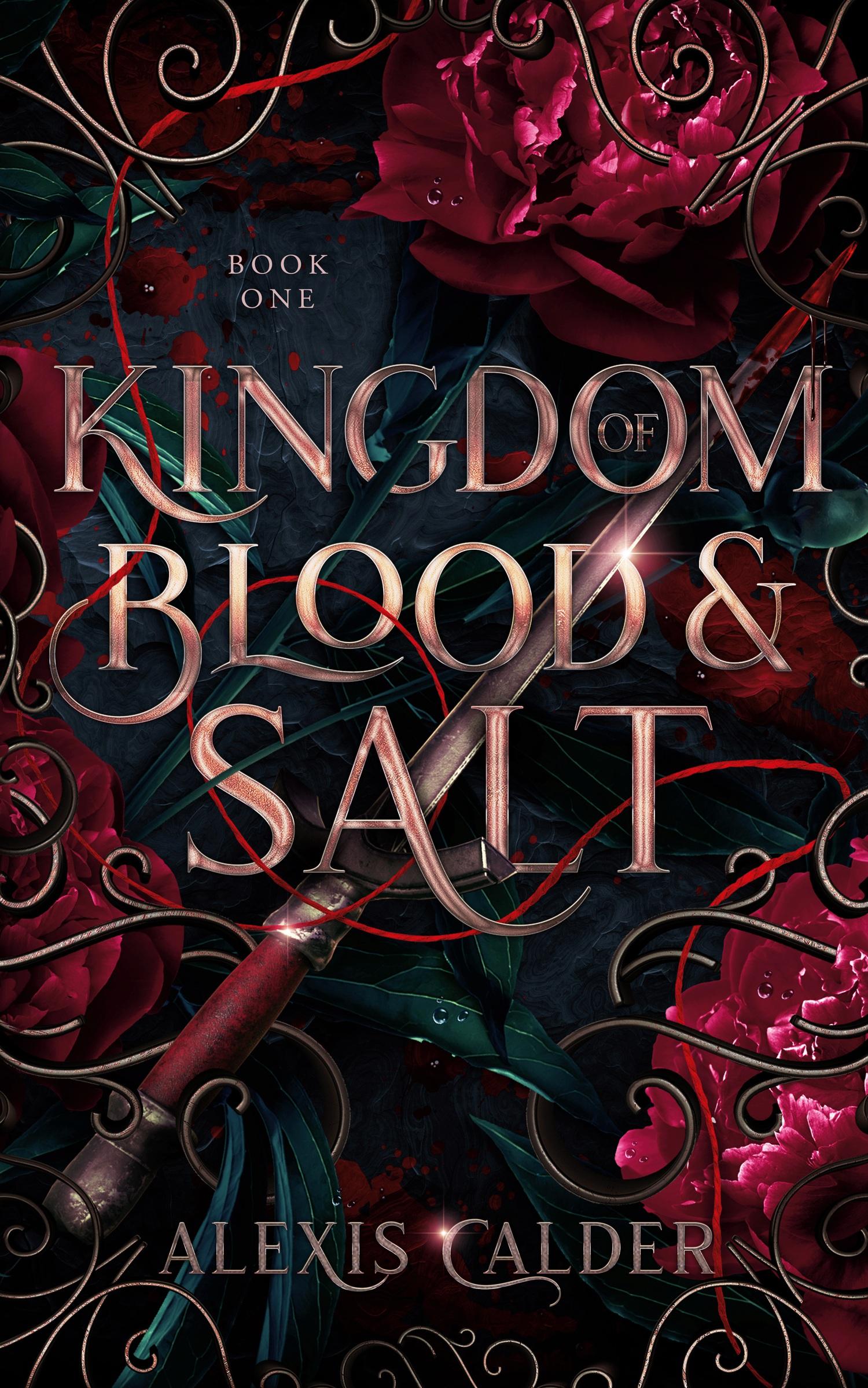 Cover: 9781960823014 | Kingdom of Blood and Salt | Alexis Calder | Taschenbuch | Englisch