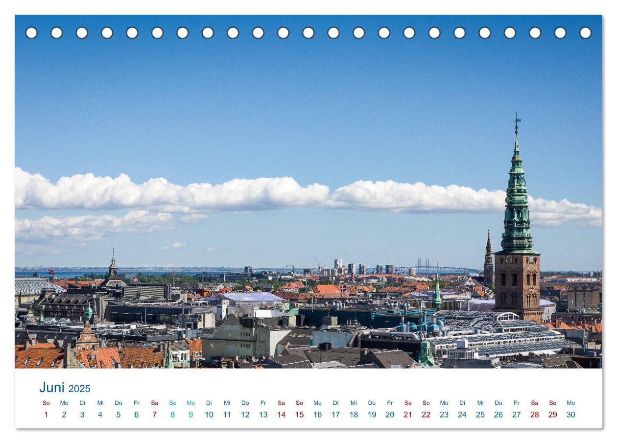 Bild: 9783435450022 | Schönes Kopenhagen (Tischkalender 2025 DIN A5 quer), CALVENDO...