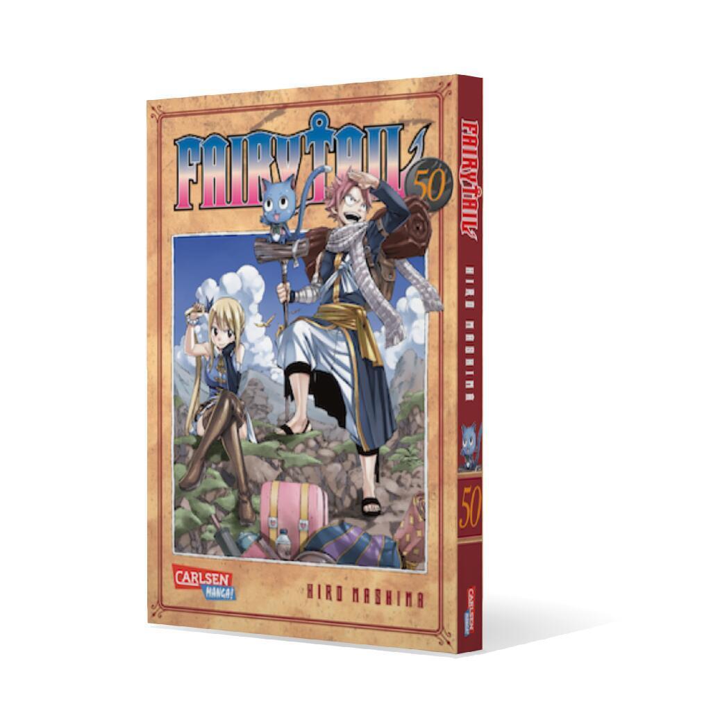 Bild: 9783551797506 | Fairy Tail 50 | Hiro Mashima | Taschenbuch | Fairy Tail | 192 S.