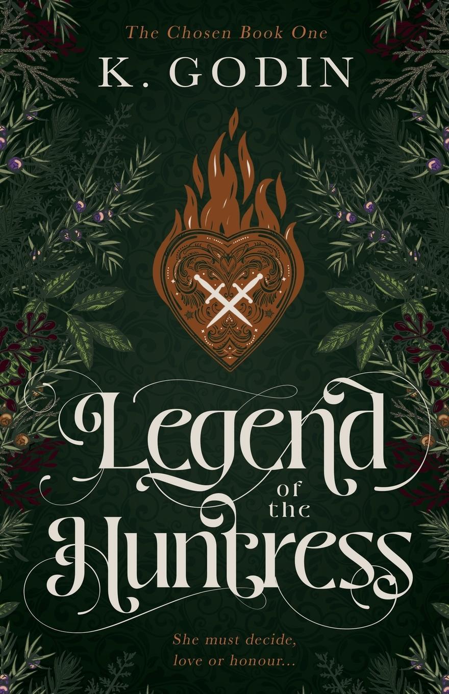 Cover: 9781777880507 | Legend of the Huntress | K. Godin | Taschenbuch | The Chosen | 2022