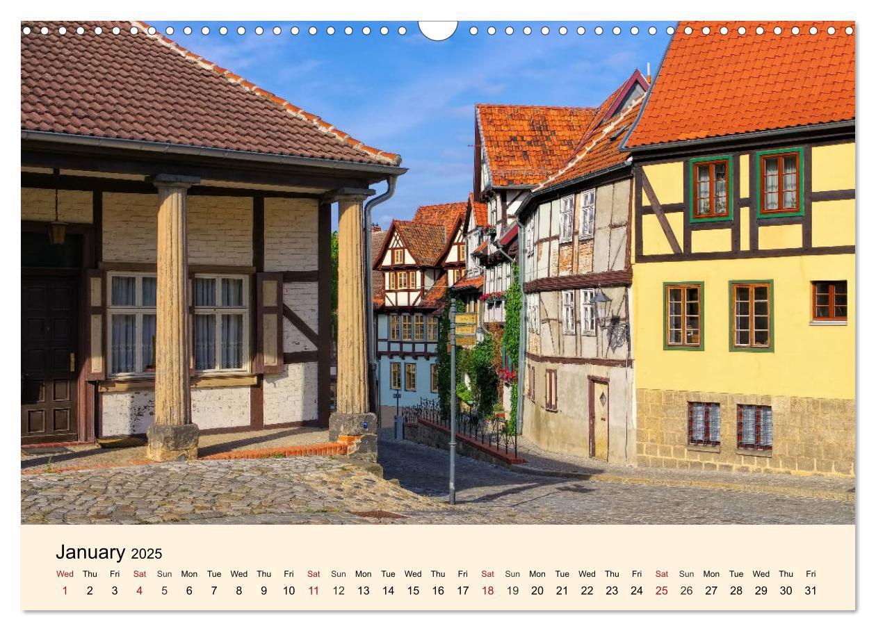 Bild: 9781325950423 | Quedlinburg - World Heritage Site in the Harz Mountains (Wall...