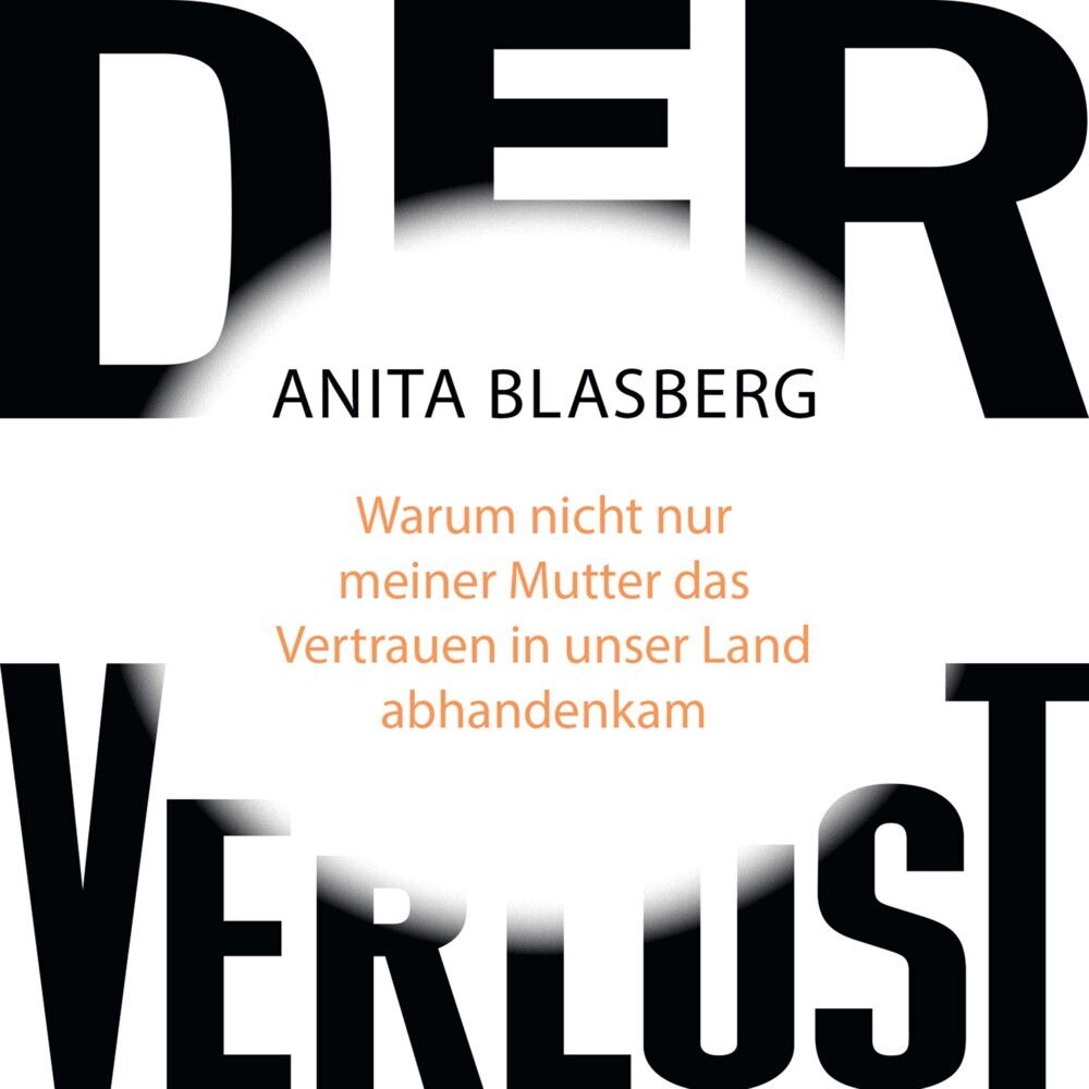 Cover: 9783863525569 | Der Verlust, Audio-CD, MP3 | Anita Blasberg | Audio-CD | Deutsch