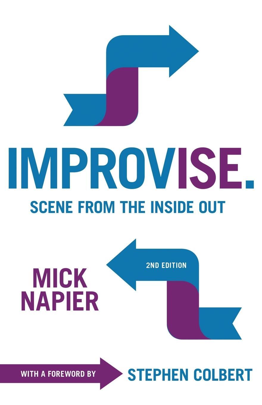 Cover: 9781566081986 | Improvise. Scene from the Inside Out | Mick Napier | Taschenbuch