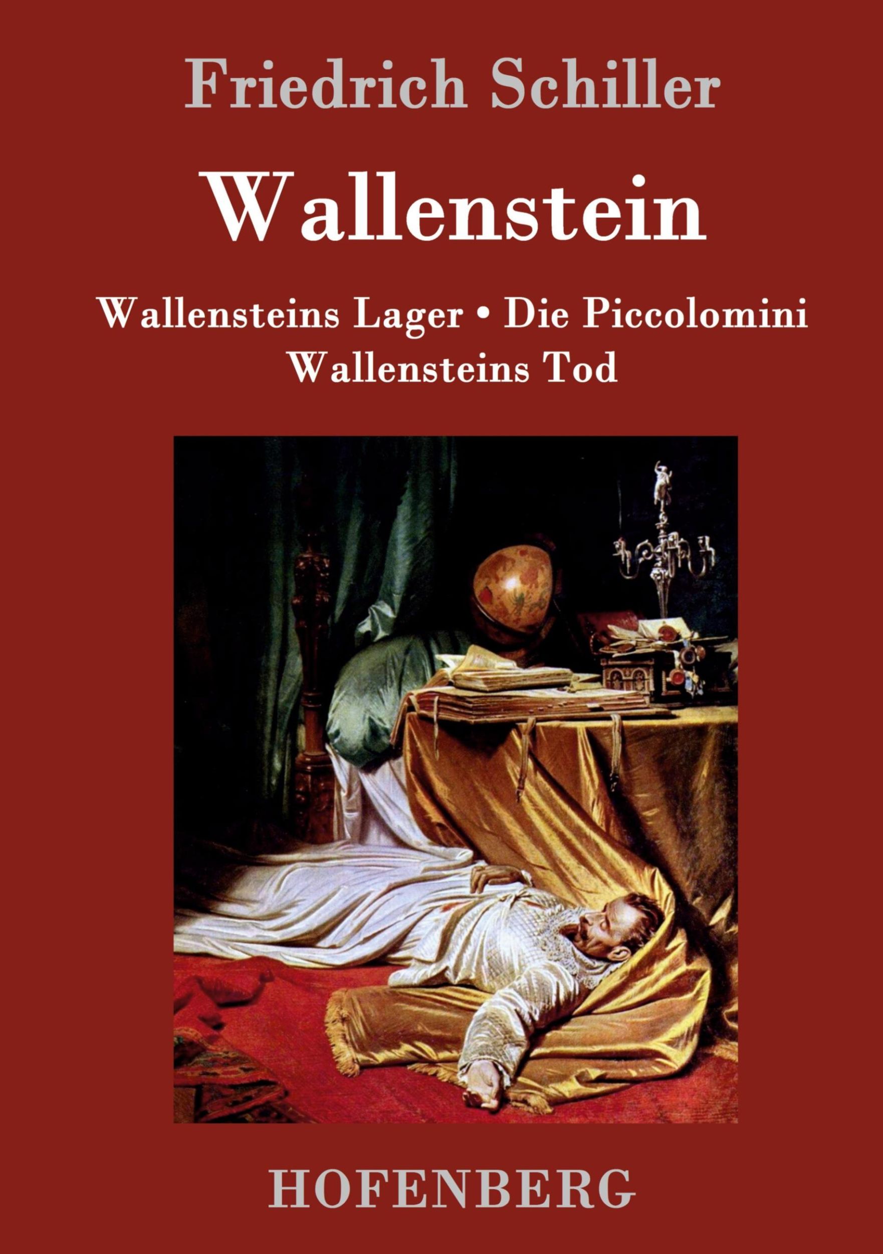 Cover: 9783843052160 | Wallenstein | Friedrich Schiller | Buch | HC runder Rücken kaschiert