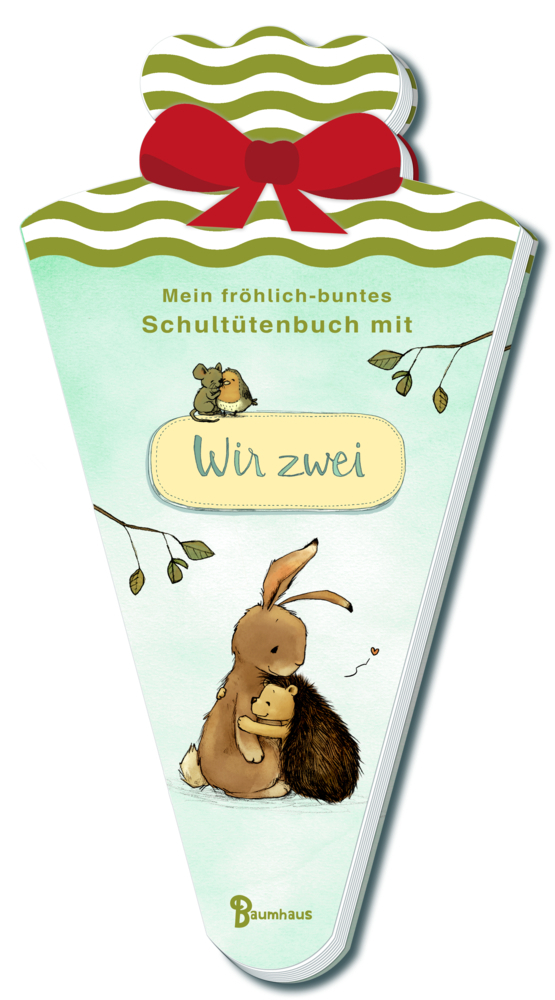 Cover: 9783833907289 | Mein fröhlich-buntes Schultütenbuch mit WIR ZWEI | Michael Engler