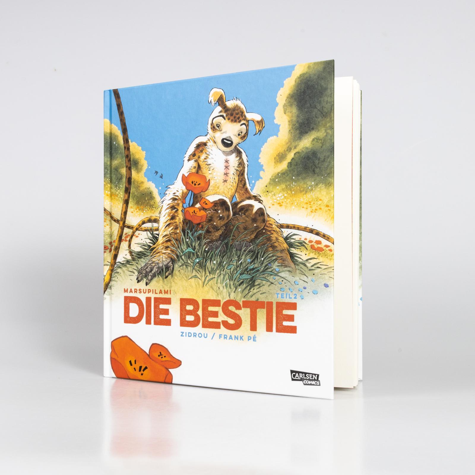 Bild: 9783551788481 | Die Bestie 2 | Zidrou | Buch | Die Bestie | 208 S. | Deutsch | 2023