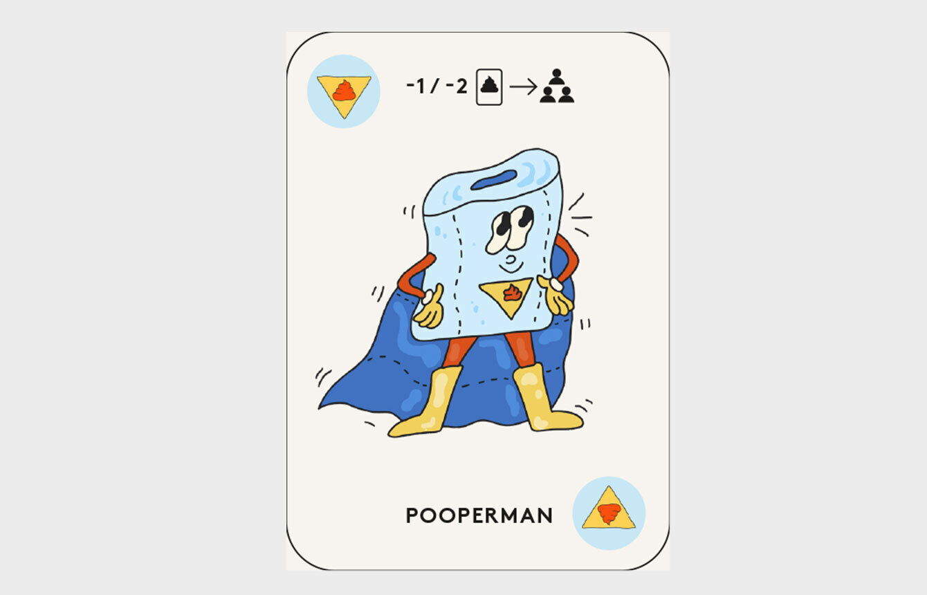 Bild: 9781913947538 | Pooper Heroes | A Family Card Game | Zsolt Batki | Stück | 78 S.