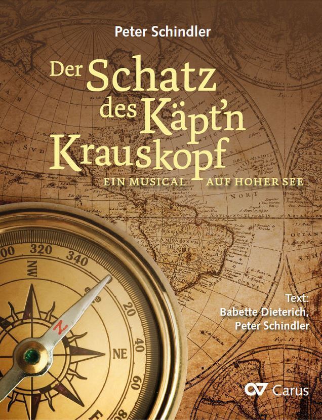 Cover: 9790007295707 | Der Schatz des Käpt'n Krauskopf (Klavierauszug) | Peter Schindler